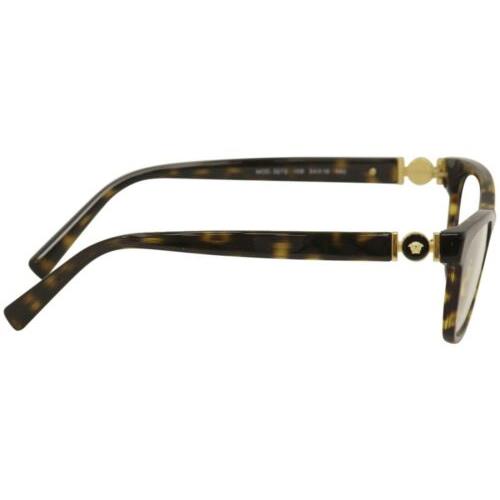 Versace eyeglasses  - Frame: Havana