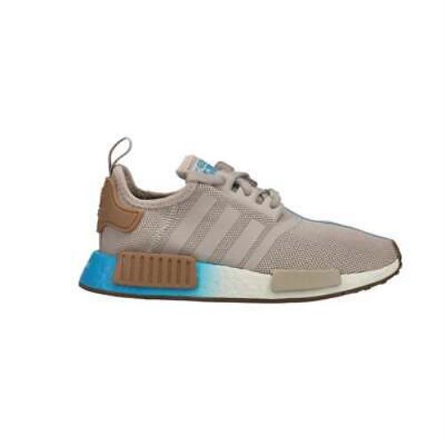 Adidas Nmd_R1 X Star Wars Lace Up Womens Size 6.5 M Sneakers Casual Shoes FW394 - Beige