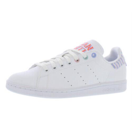 Adidas Originals Stan Smith W Womens Shoes Size 9.5 Color: White/violet - White/Violet Tone/Clear Pink , White/Violet Tone/Clear Pink Full