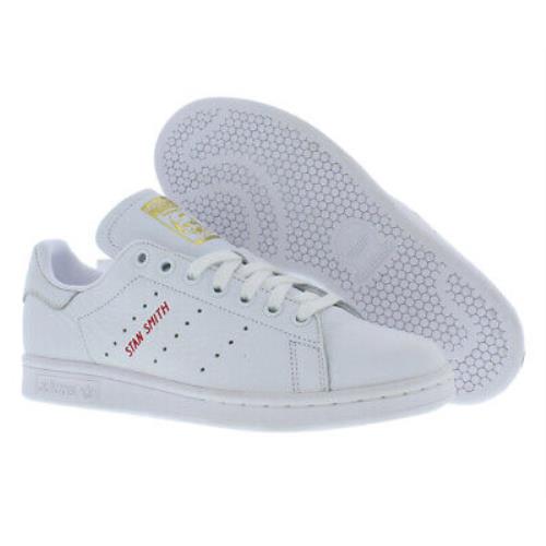 Adidas Originals Stan Smith W Womens Shoes Size 8 Color: White/red - White/Red , White Main