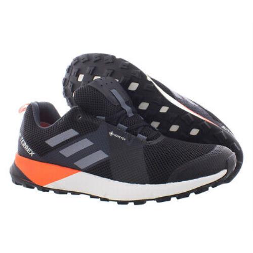 Adidas Terrex Two Gtx Mens Shoes Size 12.5 Color: Orange - Orange , Orange Main