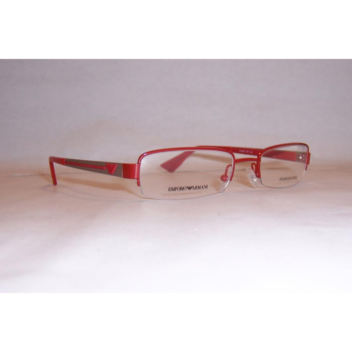 Emporio Armani Eyeglasses EA 9675 ST0 Red 51mm RX