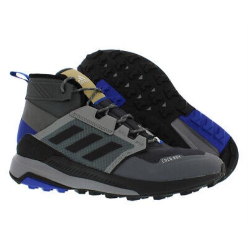 Adidas Terrex Trailmaker Mid C RD Mens Shoes Size 12 Color: Grey Halo Blue - Grey Halo Blue , Grey Main