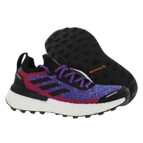 Adidas Terrex Two Ultra Primeblue Womens Shoes Size 5 Color: Scarlet/core - Scarlet/Core Black/Hazy Sky , Multi-Colored Main