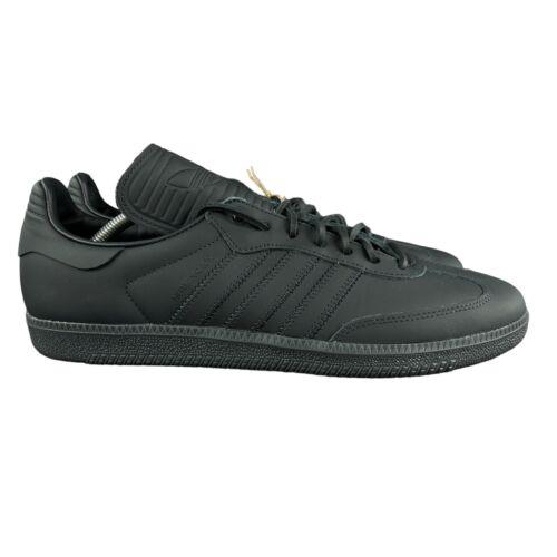 Adidas Humanrace Samba Charcoal Grey Shoes IE7291 Men`s Size 11.5 - Gray