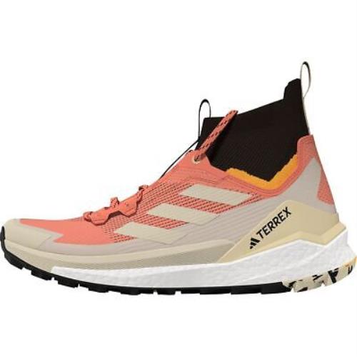 Adidas Terrex Terrex Free Hiker 2 Hiking Shoe - Men`s Coral Fusion/coral - Coral Fusion/Coral Fusion/Wonder White
