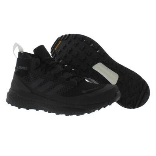 Adidas Terrex Free Hiker Gtx Mens Shoes Size 8 Color: Black/carbon/white - Black/Carbon/White , Black Main