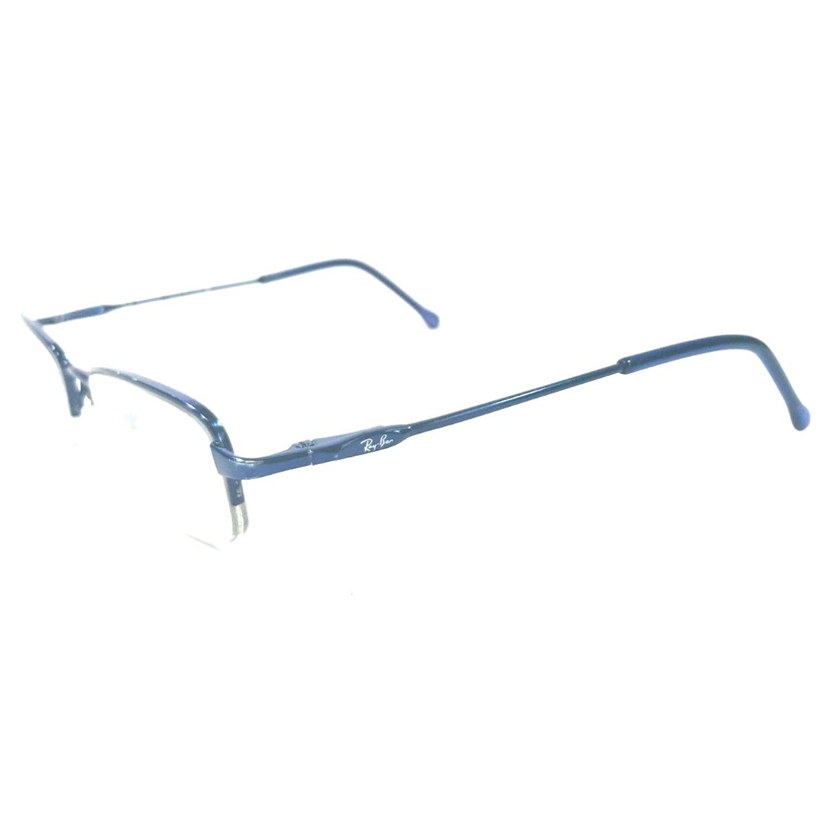 Ray-ban Junior Kids Titanium Eyeglasses RB 1002T 3002 45-17 120 Blue Frames