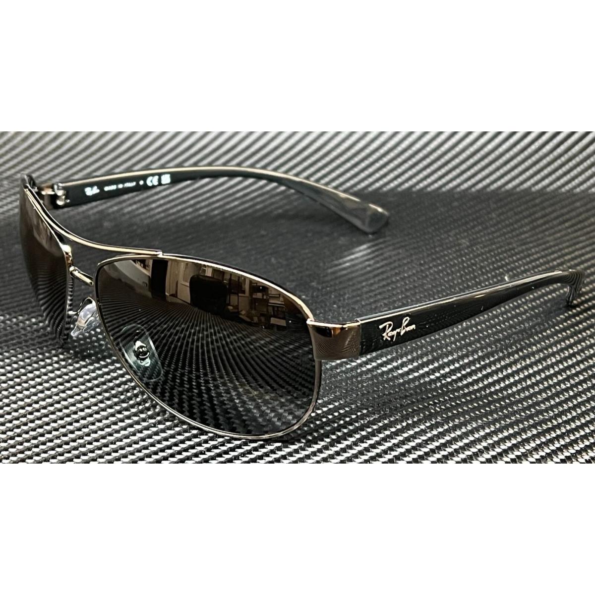 Ray Ban RB3386 004 71 Gunmetal Pilot Men`s 63 mm Sunglasses