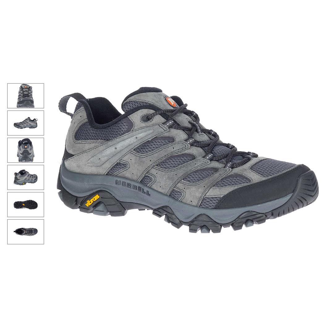 Merrell Moab 3 Vent Granite Hiking Boot Shoe Men`s US Sizes 7-15/NEW Med