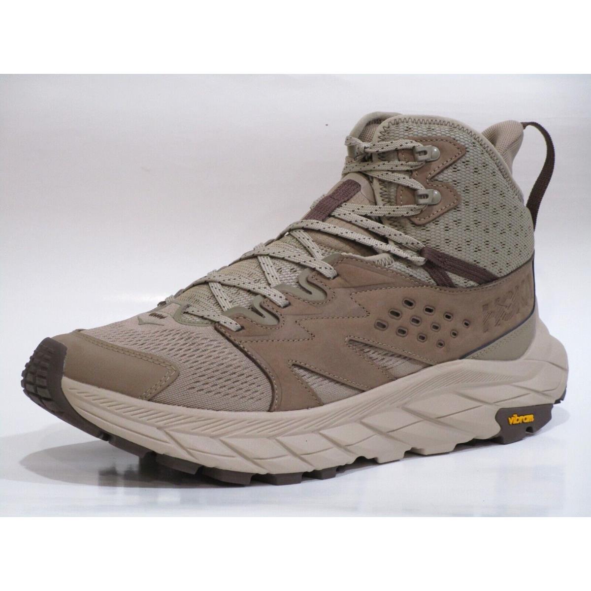 Hoka One One Men`s Anacapa Breeze Mid Hiking Shoes Size 12 D M US