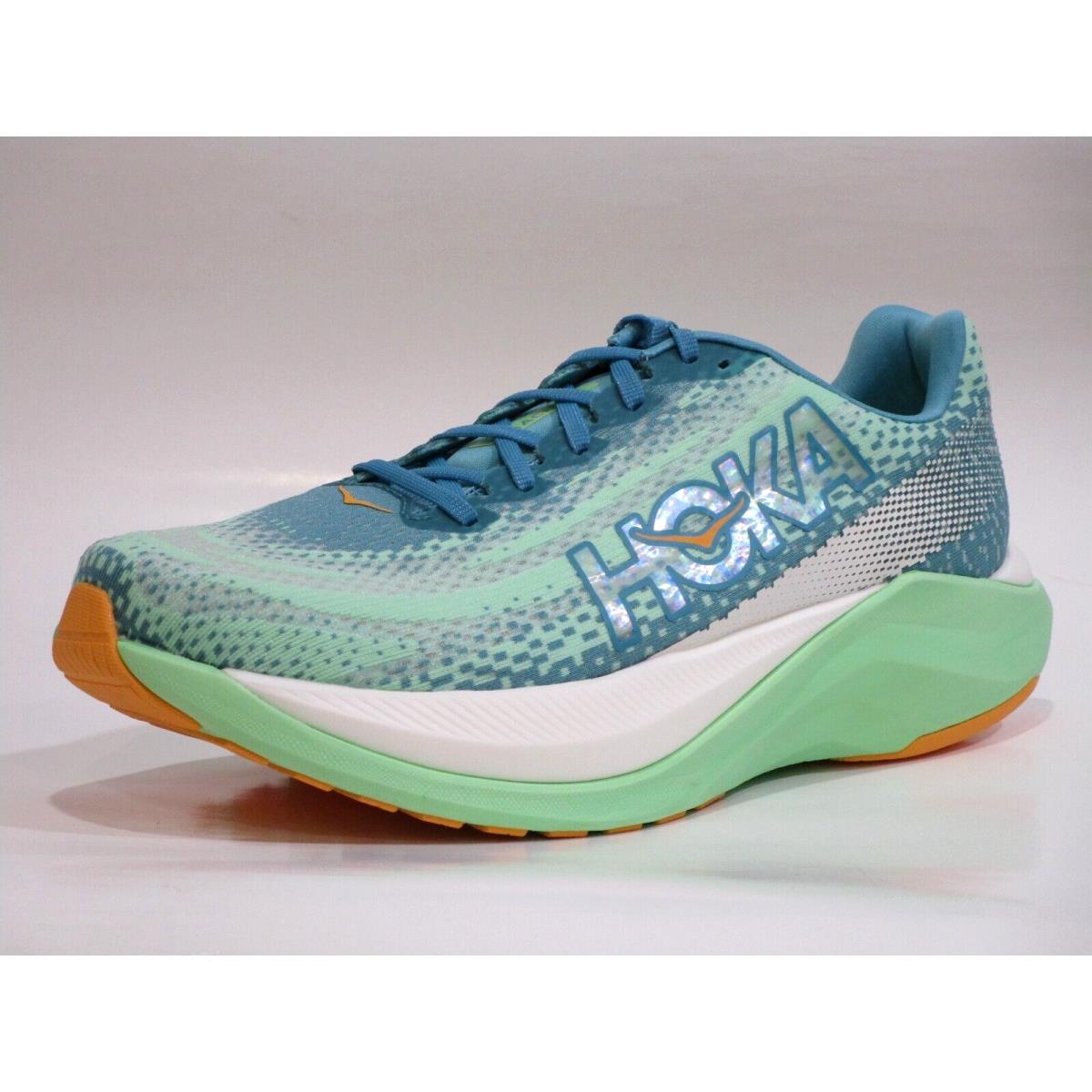 Hoka One One Men`s Mach X Running Sneaker Shoes Size 12 D M US