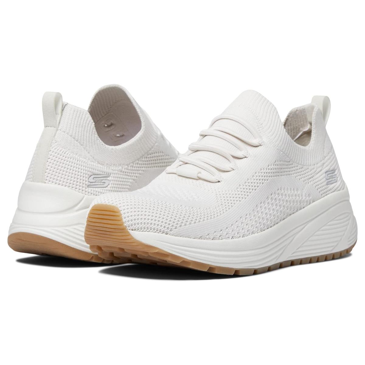 Woman`s Shoes Bobs From Skechers Bobs Sparrow 2.0 - Allegiance Off-White
