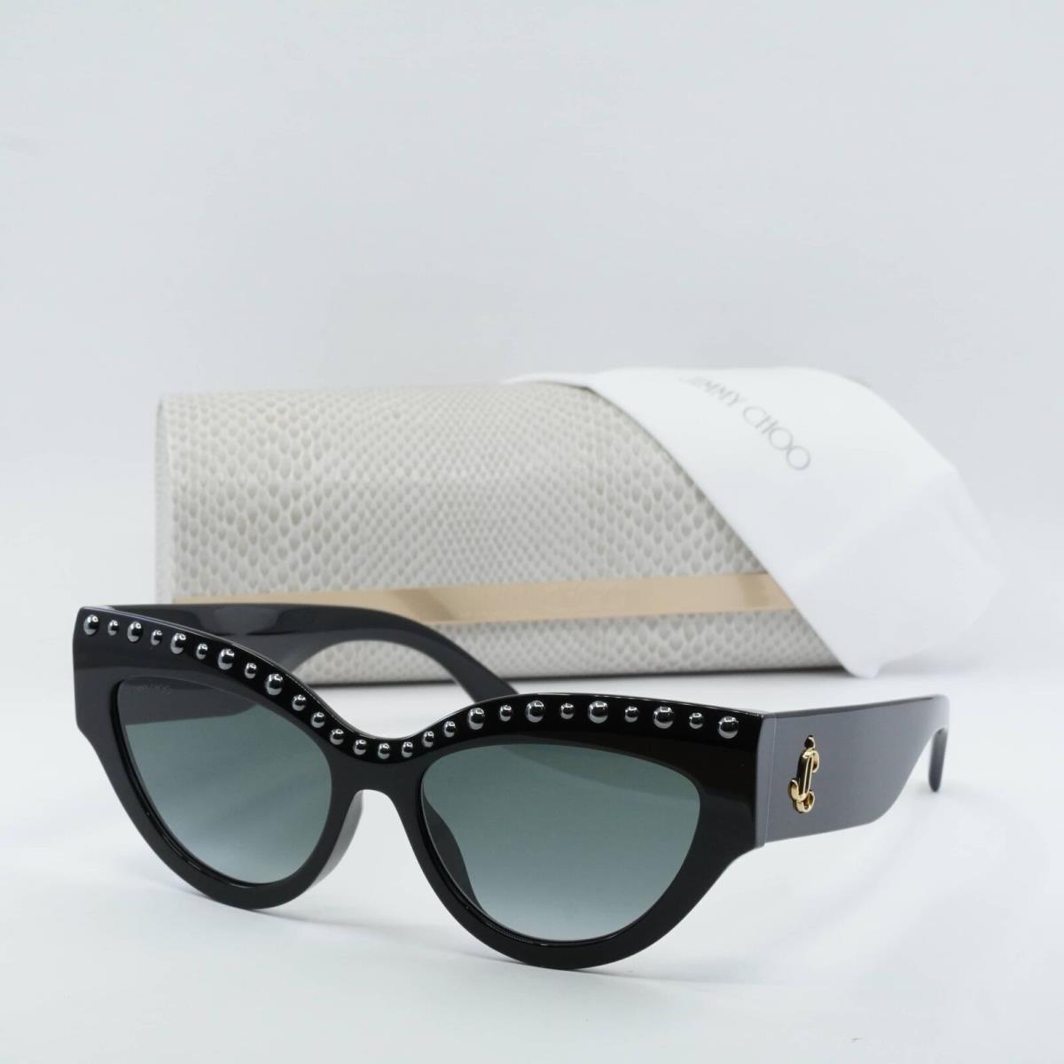 Jimmy Choo Sonja/g/s 0807 9O Black / Grey Gradient 55-17-145 Sunglasses