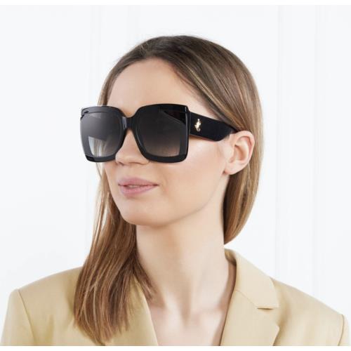 Jimmy Choo RENEE/S-0807 9O Black Sunglasses