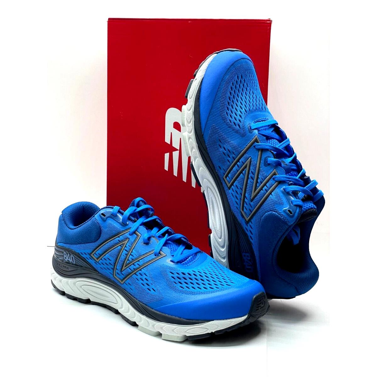 New Balance M840BB5 Blue/black Medium Men`s Running Shoes