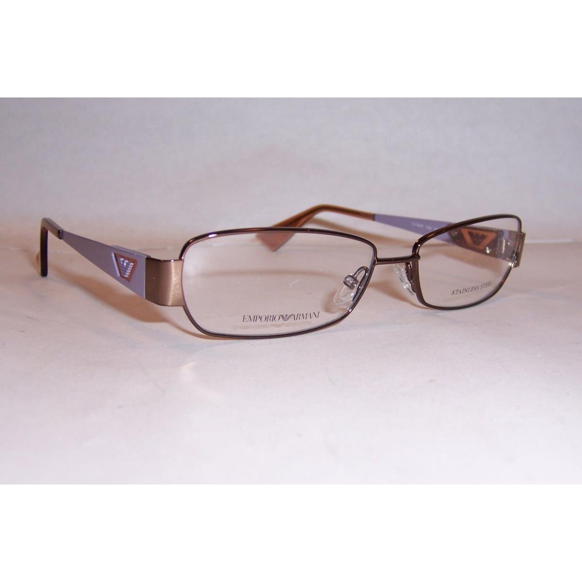 Emporio Armani Eyeglasses EA 9669 Ysb Brown Violet 54mm RX