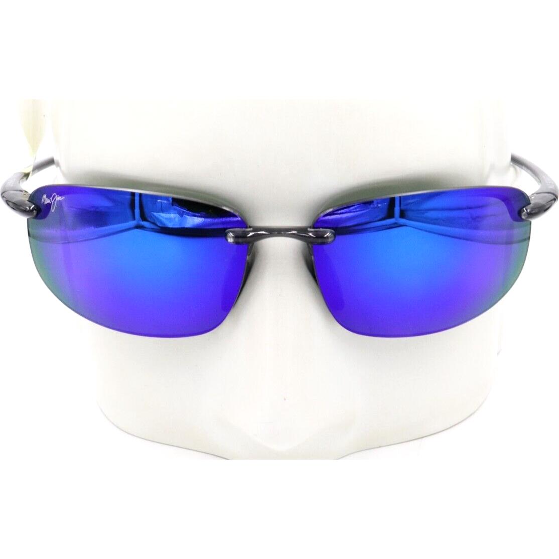 Maui Jim Ho`okipa Smoke Gray Blue Hawaii Readers +1.50 Sunglasses B807-1115