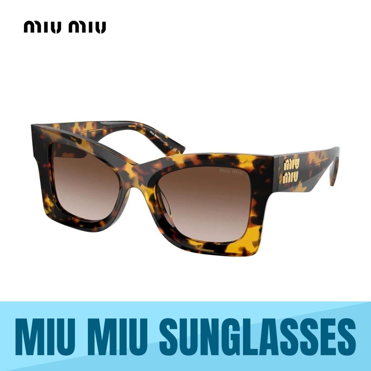 Miu Miu MU 08WS VAU6S1 Honey Havana - Brown Gradient Sunglasses 51MM