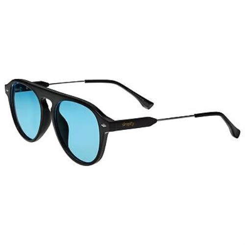 Simplify Carter Polarized Sunglasses - Black/blue