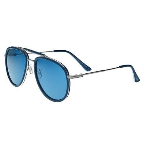Simplify Maestro Polarized Sunglasses - Silver/blue