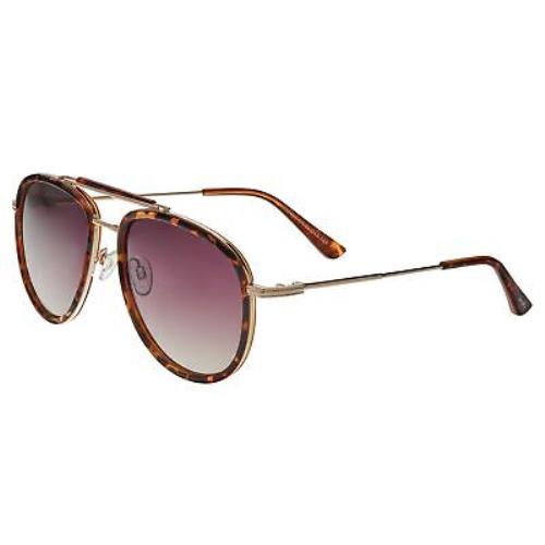 Simplify Maestro Polarized Sunglasses - Silver/brown