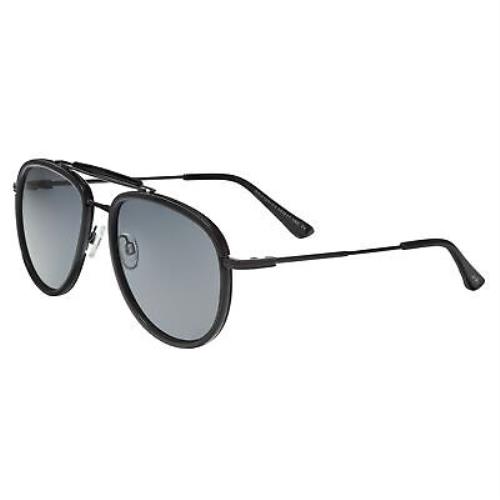 Simplify Maestro Polarized Sunglasses - Black/black