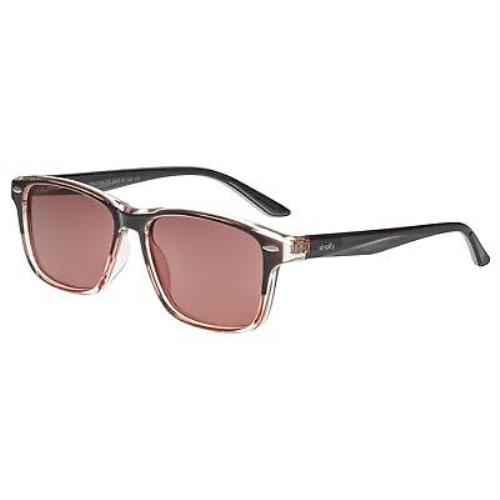 Simplify Wilder Polarized Sunglasses - Pink/pink