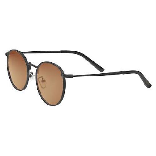 Simplify Dade Polarized Sunglasses - Gunmetal/dark Brown