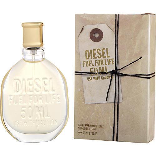 Diesel Fuel For Life By Diesel Eau De Parfum Spray 1.7 Oz