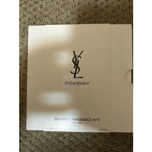  Yves Saint Laurent Black Opium Eau De Parfum Spray for Women  .33 oz. : Beauty & Personal Care