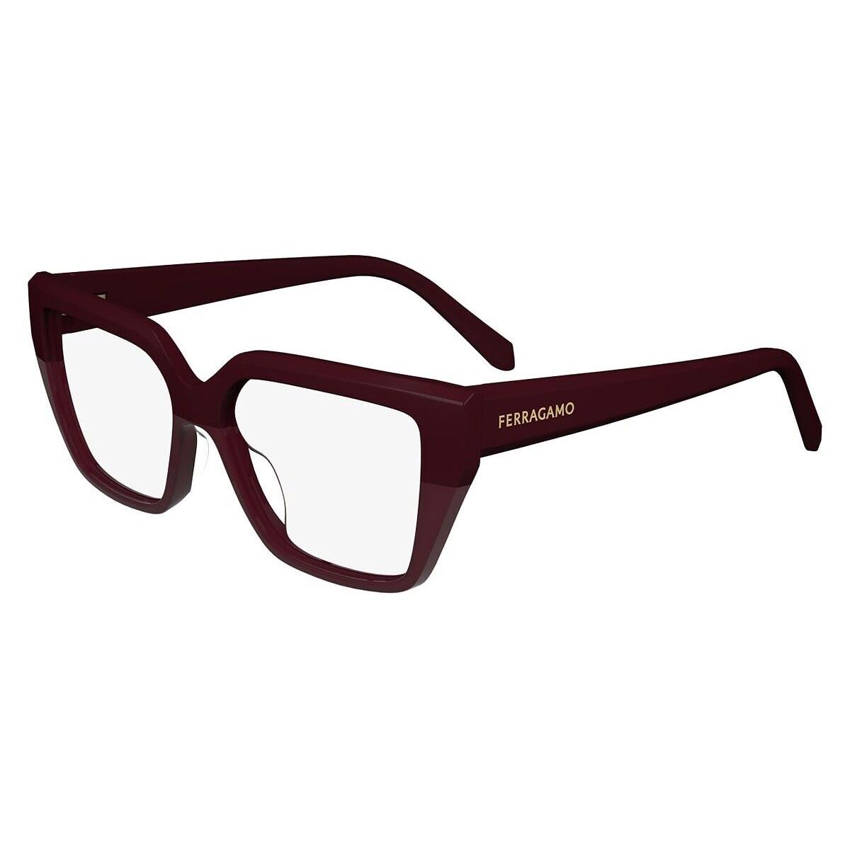 Salvatore Ferragamo SF2971 601 Burgundy 53 15 140