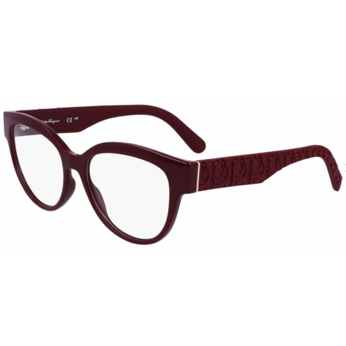 Salvatore Ferragamo SF2957E 601 Burgundy 54 16 140