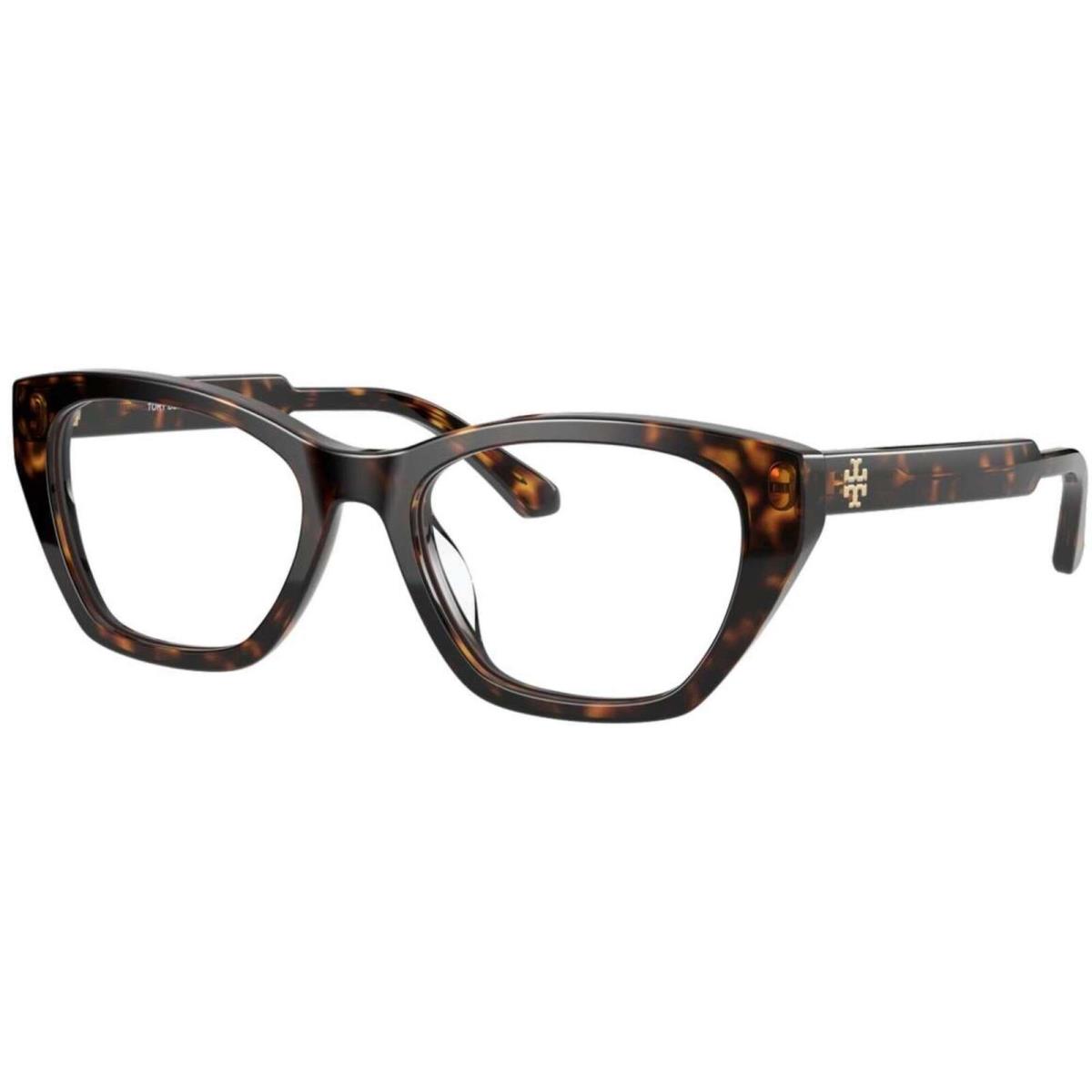 Tory Burch Women`s Eyeglasses Dk Tort Plastic Frame Tory Burch 0TY2115U 1836