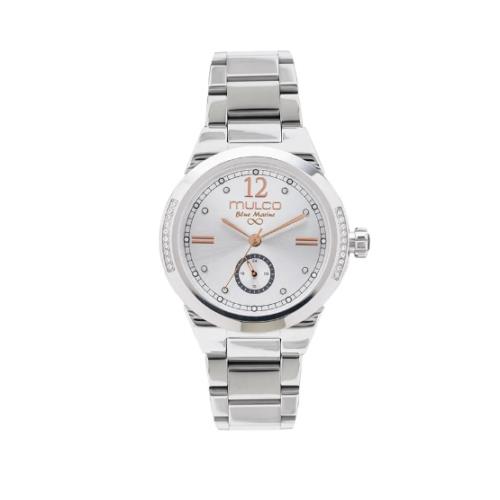 Mulco Silver Tone Stainless Steel Women`s Analog Display Watch MW5-5003-024