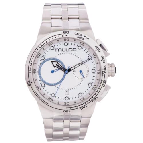 Mulco Stainless Steel Bracelet Analog Men`s White Dial Watch MW3-16106-011