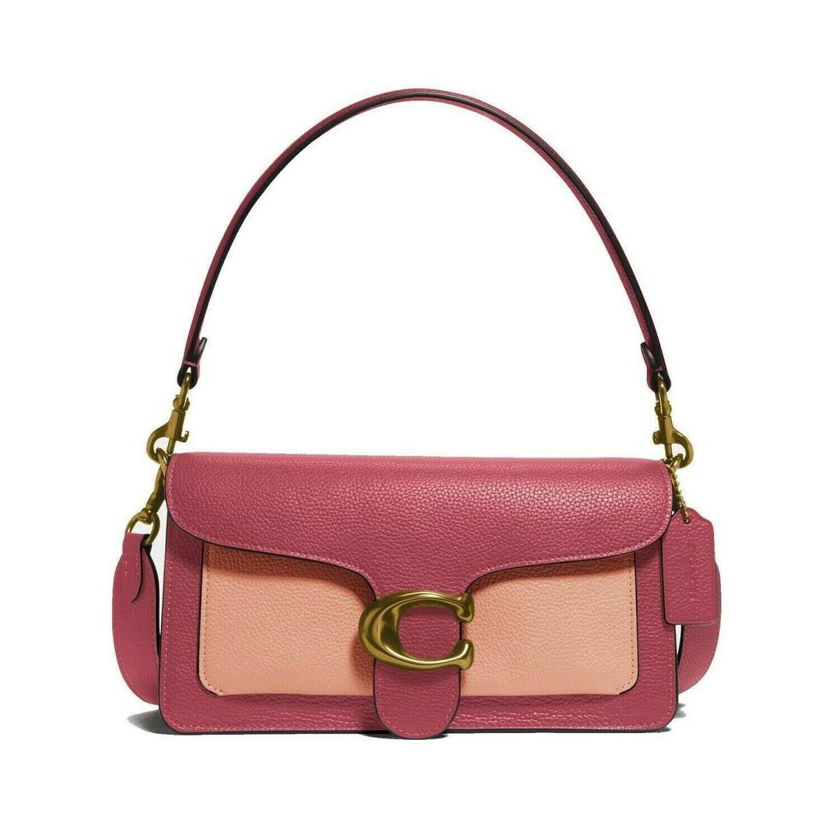 Coach 76105 Tabby Shoulder Bag - Black Exterior, Black Lining