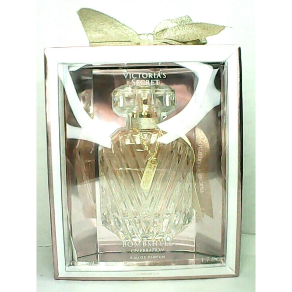 Victoria`s Secret Bombshell Celebration Parfum Fragrance Perfume Spray 1.7oz Edp