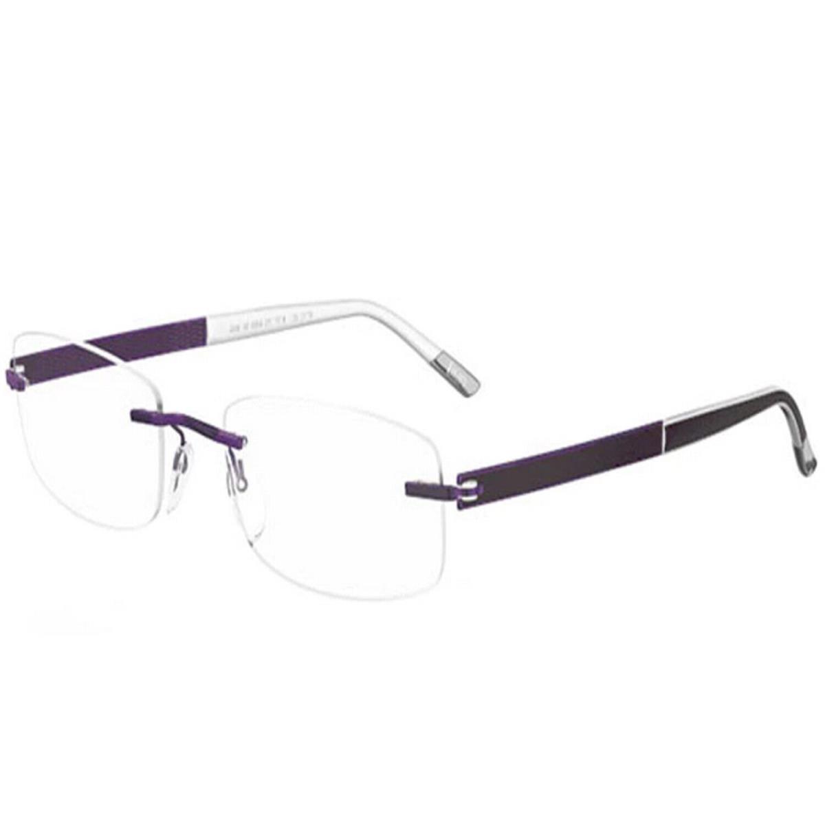 Silhouette Eyeglasses Chassis 7779 Titan Impressions 51/17/XXX 4266-6054-51MM
