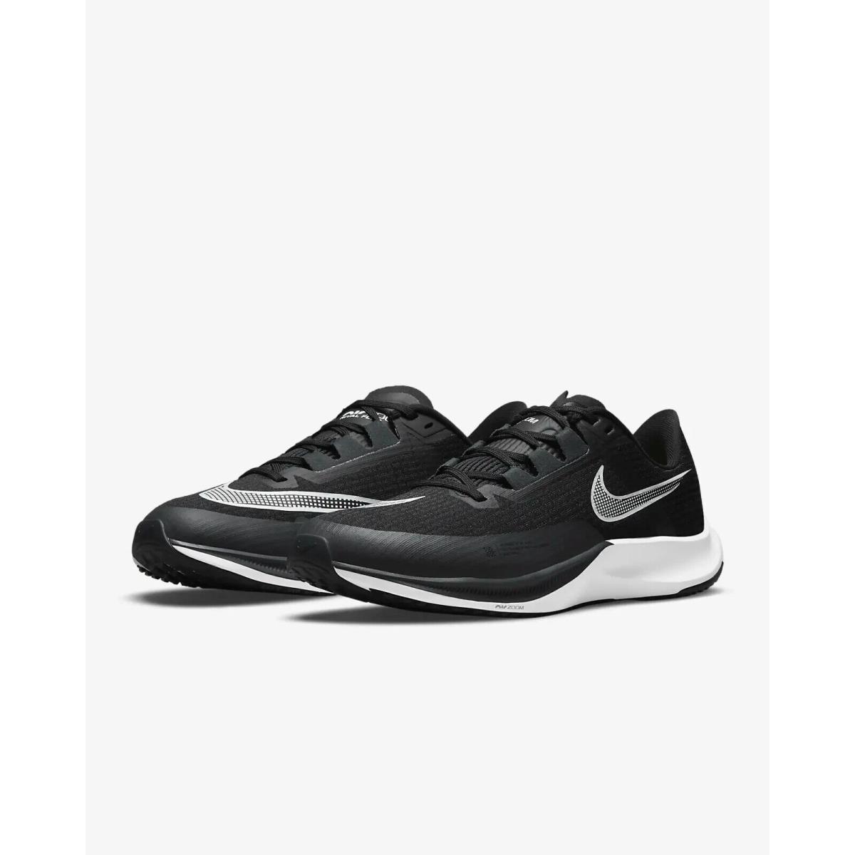 Nike Air Zoom Rival Fly 3 Men`s Road Running Racing Shoes Black CT2405-001 - Black