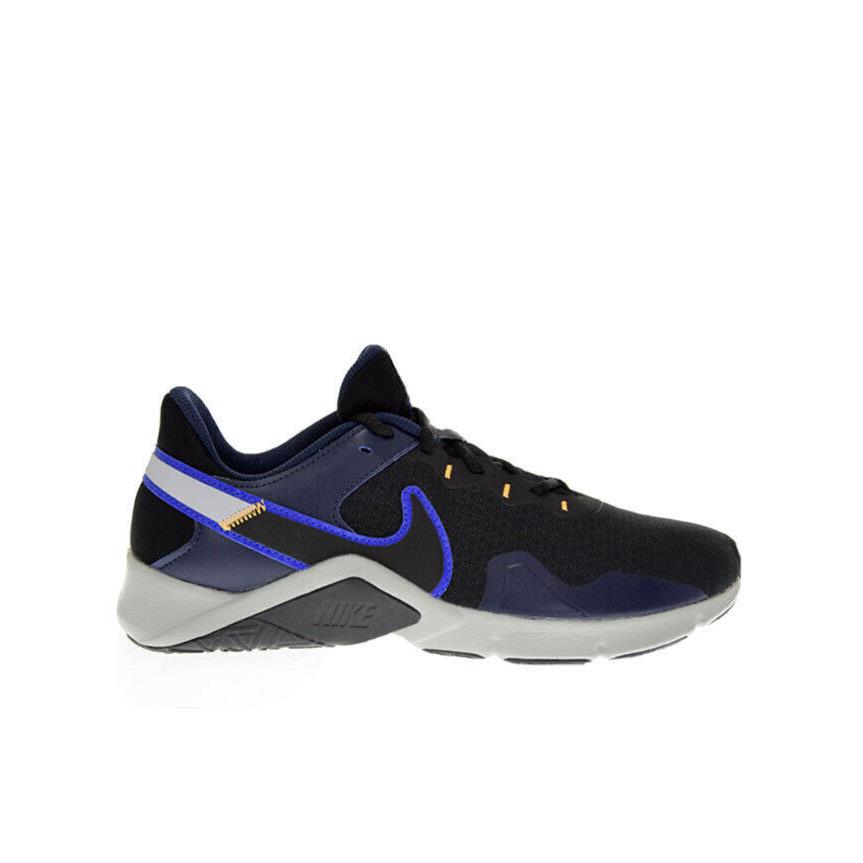 Nike Legend Essential 2 CQ9356-034 Men`s Black/blue/gray Training Shoes CG665