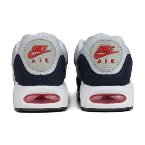 Nike Air Max Correlate 511416-010 Men`s White Wolf Gray Running Shoes CG758 - White & Wolf Gray