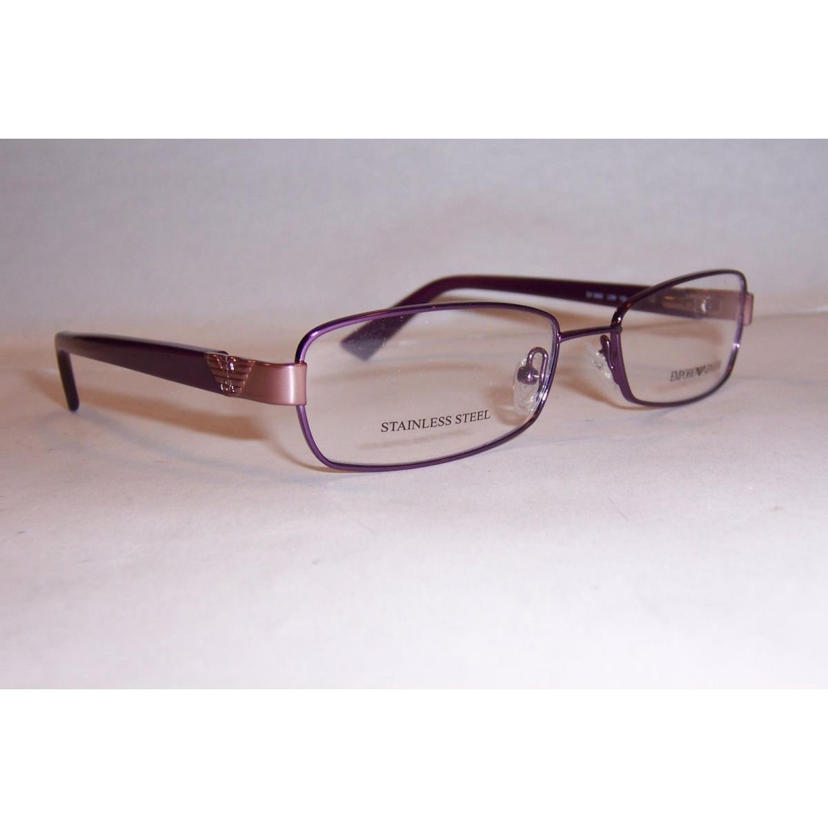 Emporio Armani Eyeglasses EA 9662 L2W Violet 52mm RX