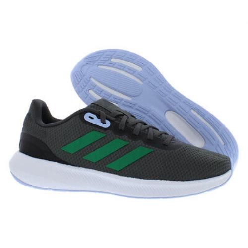 Adidas Runfalcon 3.0 Mens Shoes - Grey Six/Court Green/Core Black , Black Main