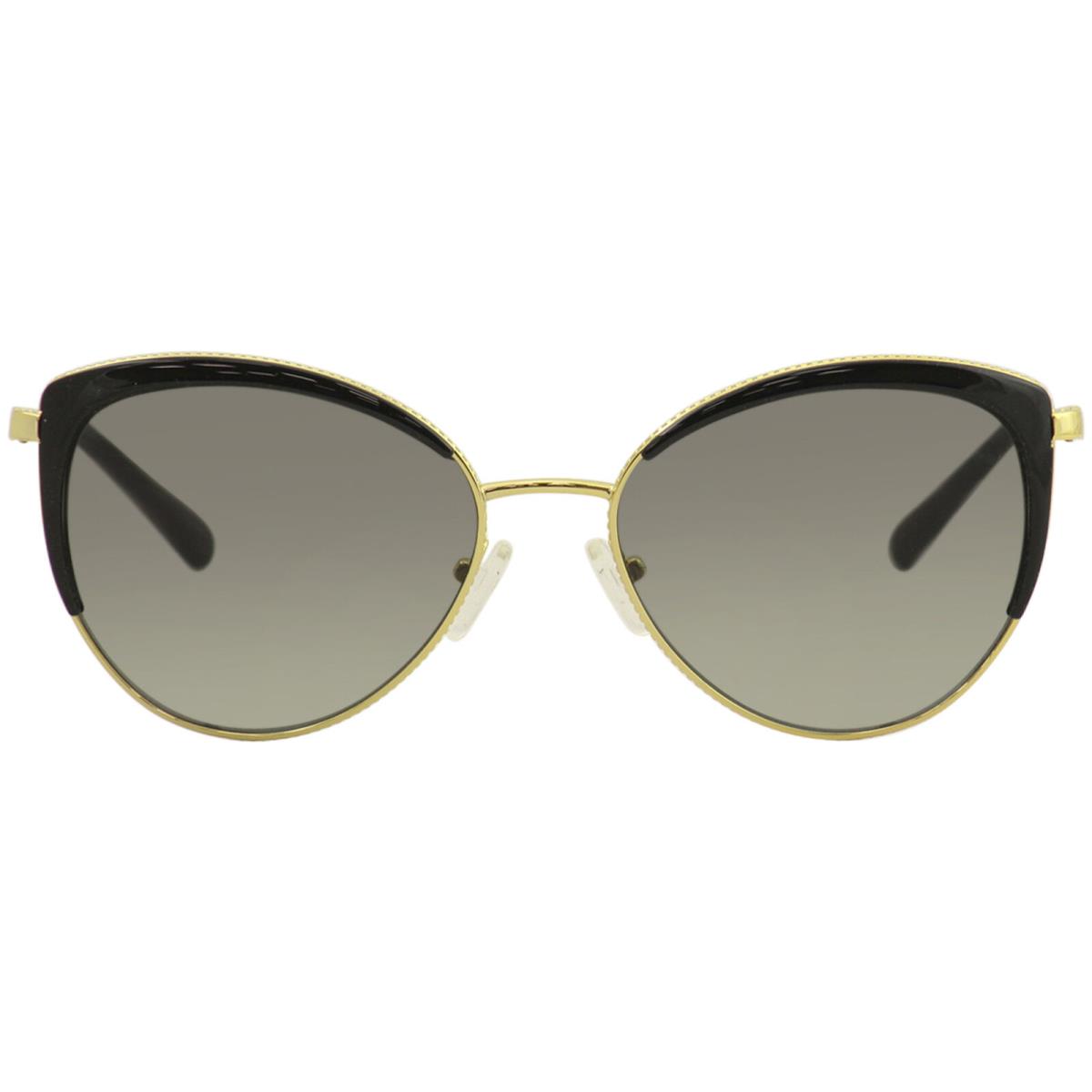 Michael Kors Women`s Key-biscayne MK1046 MK/1046 110011 Gold Sunglasses 56mm