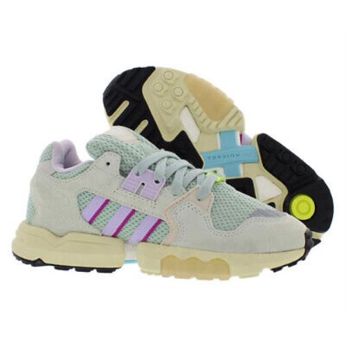 Adidas Originals Zx Torsion W Womens Shoes Size 7.5 Color: Egret/mint/lavendar - Egret/Mint/Lavendar , Green Main