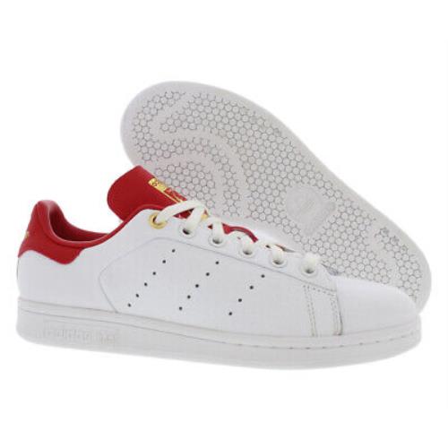Adidas Originals Stan Smith W Womens Shoes Size 6 Color: White/red - White/Red , White Main