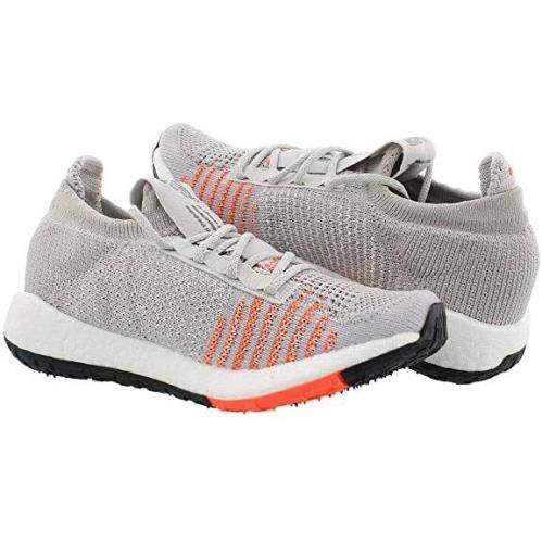 Adidas Womens Grey Pulseboost HD Running Shoes Size 7 N1335
