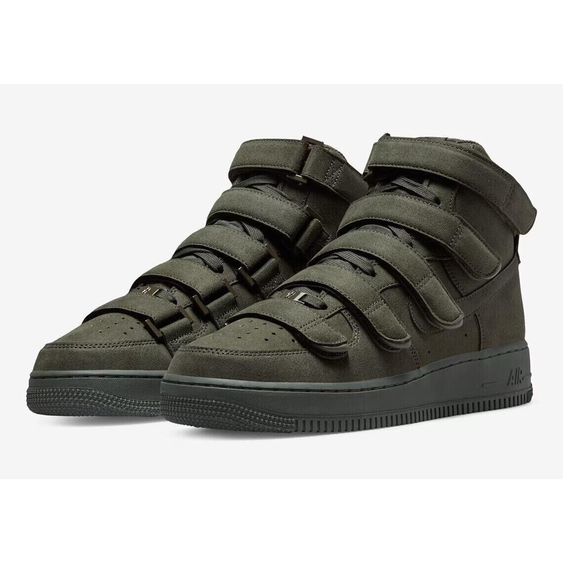 Nike Air Force 1 High SP X Billie Eilish Sequoia Olive DM7926-300 Size 11.5 - Green