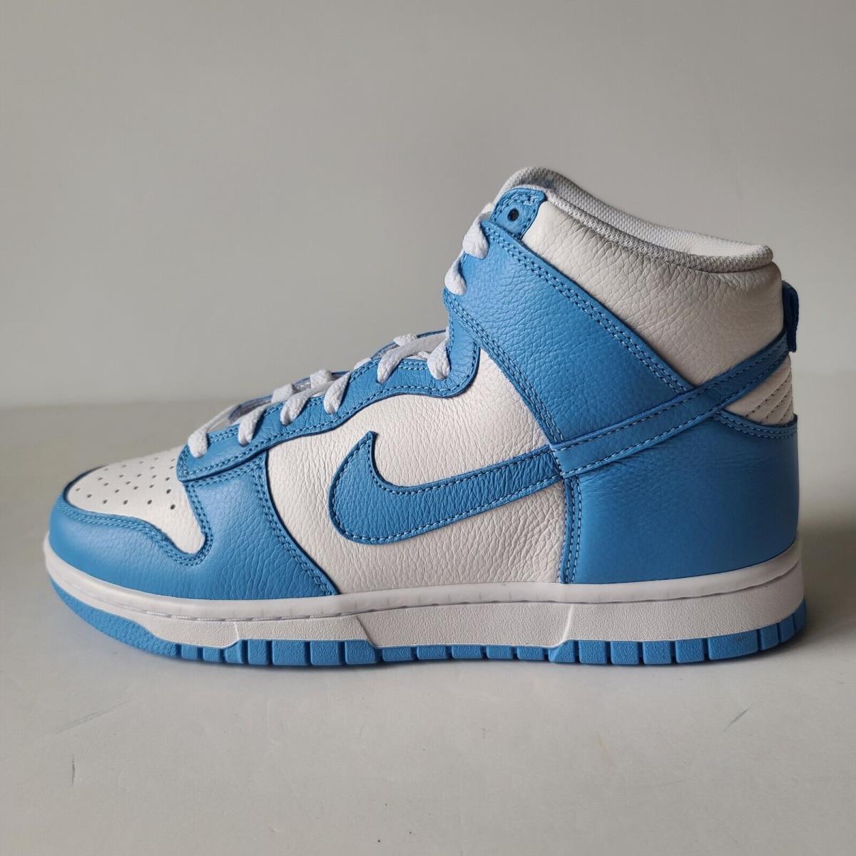 Nike Dunk High By You University Blue White DV2273-900 Men`s Size 8.5 - Blue